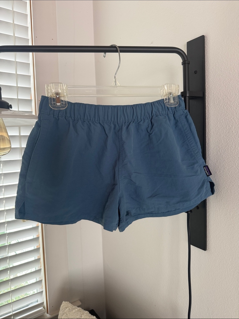 Patagonia Barely Baggies 2.5 Women's Blue Shorts